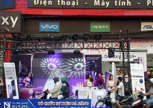 Tổ Chức Activation Tại Siêu Thị, Trung Tâm Thương Mại