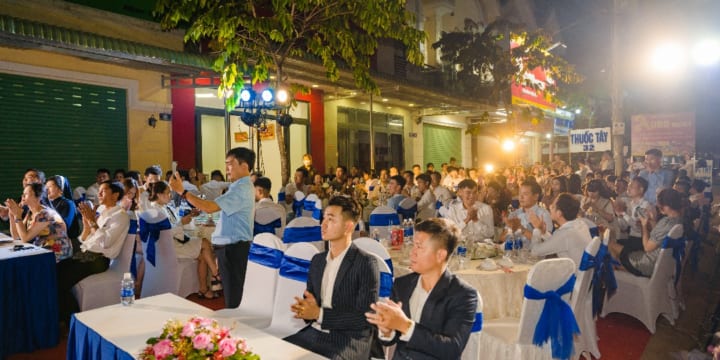 Công ty tổ chức lễ kỷ niệm thành lập chuyên nghiệp tại Đà Nẵng