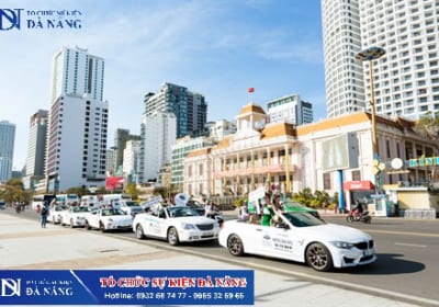 Công ty tổ chức chạy Roadshow chuyên nghiệp giá rẻ tại Đà Nẵng
