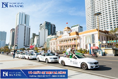Công ty tổ chức chạy Roadshow chuyên nghiệp giá rẻ tại Đà Nẵng