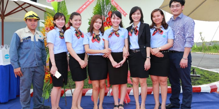Công ty tổ chức lễ khánh thành tại Đà Nẵng