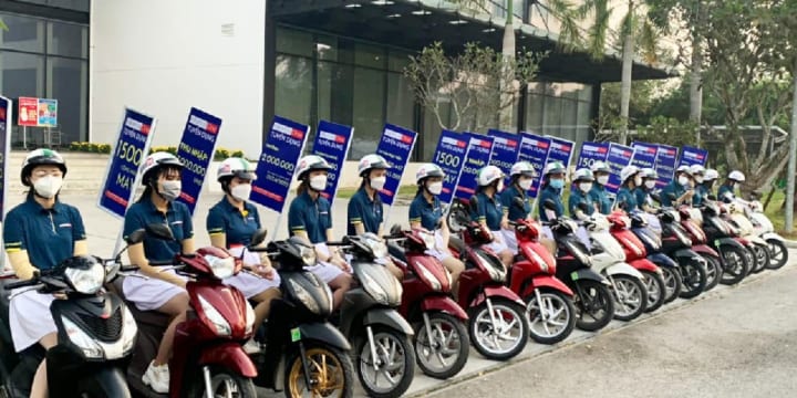 Công ty tổ chức chạy Roadshow tại Đà Nẵng
