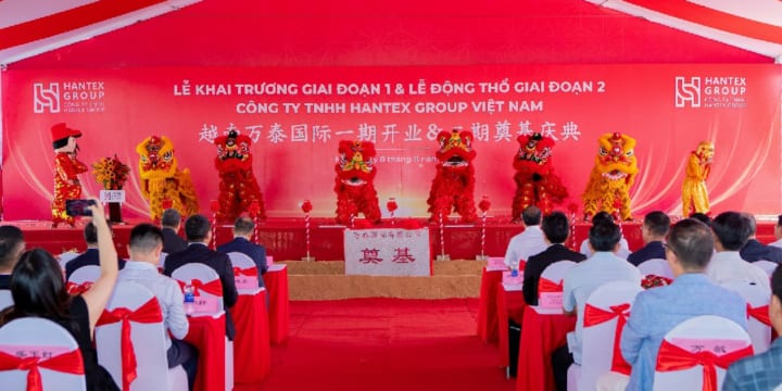 Tổ chức lễ khai trương & lễ động thổ tại Đà Nẵng | Công ty TNHH Hantex Group Việt Nam