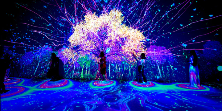 3D mapping Tiết  Mục Opening Event Kick Off Ấn Tượng