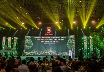 Concept Event Kỷ Niệm Thành Lập: Ứng Dụng Công Nghệ Hiện Đại Nâng Cao Trải Nghiệm