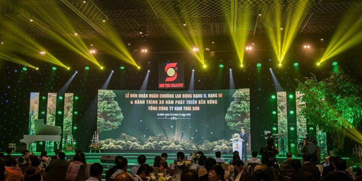 Concept Event Kỷ Niệm Thành Lập: Ứng Dụng Công Nghệ Hiện Đại Nâng Cao Trải Nghiệm