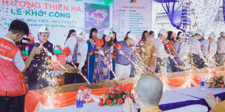 Những Lưu Ý Khi Tổ Chức Lễ Khởi Công