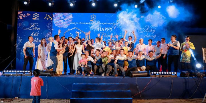 Những Hoạt Động Không Thể Thiếu Trong Tiệc Tất Niên Công Ty