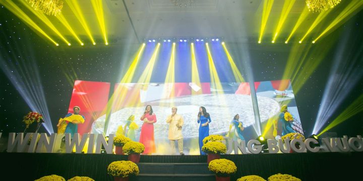 Top Ý Tưởng Tổ Chức Tiệc Tất Niên Công Ty Ấn Tượng & Sáng Tạo